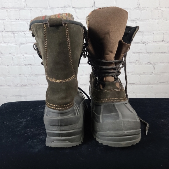 Sporto. Other - Sporto Duck Boots " Iceberg" Brown& Black Mens 9